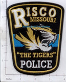 Missouri - Risco Police Dept Patch
