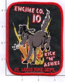 Missouri - St Louis Engine 10 Fire Dept Patch