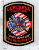 Missouri - Bertrand Volunteer Fire Dept Patch