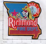 Missouri - Richmond Fire Dept Patch