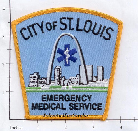 Missouri - Saint Louis Emergency Medical Service Fire Dept Patch