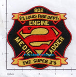 Missouri - St Louis Engine  2 Medic  2 Ladder  2 Fire Dept Patch v2