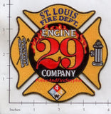 Missouri - St Louis Engine 29 Fire Dept Patch