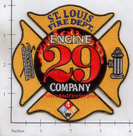 Missouri - St Louis Engine 29 Fire Dept Patch