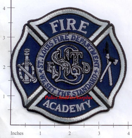 Missouri - St Louis Fire Academy Fire Dept Patch