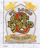 Missouri - St Louis Honor Guard Fire Dept Patch