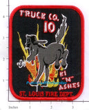 Missouri - St Louis Truck 10 Fire Dept Patch