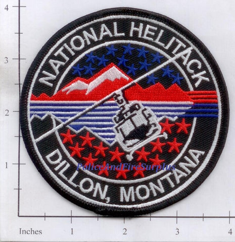 Montana -  Dillon National Helitack Fire Dept Patch