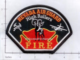 Nevada - Nevada Air Guard High Rollers Fire Patch