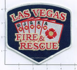 Nevada - Las Vegas Fire Rescue Fire Dept Patch v1