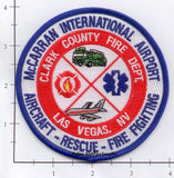 Nevada - McCarran International Airport Fire Dept Patch