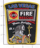 Nevada - Las Vegas Station  1 Fire Dept Patch v1