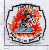 New Jersey - Fort Lee Station 4 Fire Dept Patch