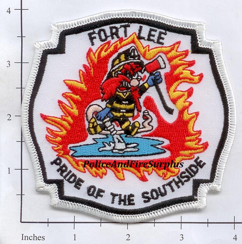 New Jersey - Fort Lee Station 4 Fire Dept Patch