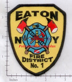 New York - Eaton Fire District No 1 Patch