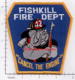 New York - Fishkill Ladder 42 Fire Dept Patch