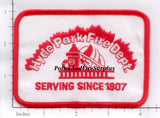New York - Hyde Park Fire Dept Patch