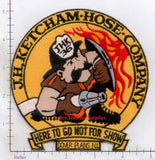 New York - JH Ketcham Hose Company, Dover Plains Fire Dept Patch