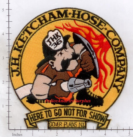 New York - JH Ketcham Hose Company, Dover Plains Fire Dept Patch