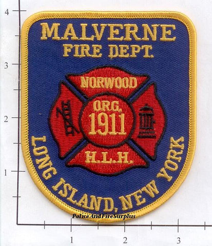 New York - Malverne Fire Dept Patch v2