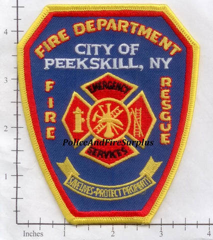 New York - Peeksville Fire Dept v2