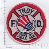 New York - Troy Fire Dept Patch v1