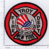 New York - Troy Fire Dept Patch v2