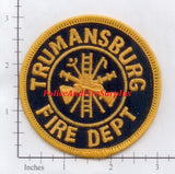 New York - Trumanburg Fire Dept Patch