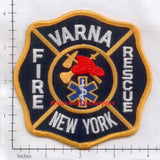 New York - Varna Fire Dept Patch