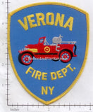 New York - Verona Fire Dept Patch v3