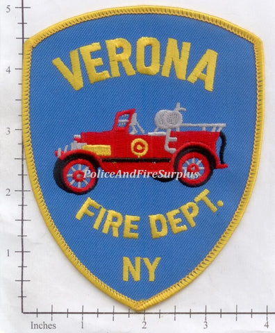 New York - Verona Fire Dept Patch v3
