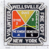 New York - Wellsville Volunteer Fire Dept