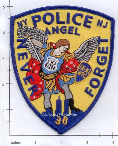 New York New Jersey -  Police Dept Angel Patch v1
