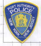 New York New Jersey Port Authority Police Dept Patch v1