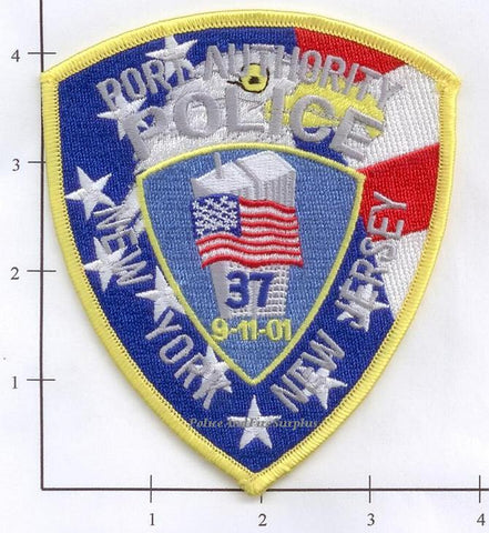 New York New Jersey Port Authority Police Dept Patch v3 9-11