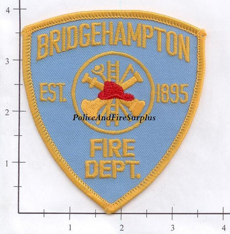 New York - Bridgehampton Fire Dept Patch v1