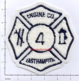 New York - East Hampton Engine 4 Fire Dept Patch