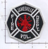 New York - Jamesville Volunteer Fire Dept Patch