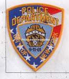 New York - New York City Police RWB 9-11 Dept Patch v1