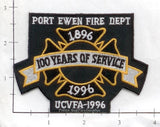 New York - Port Ewen Fire Dept Patch
