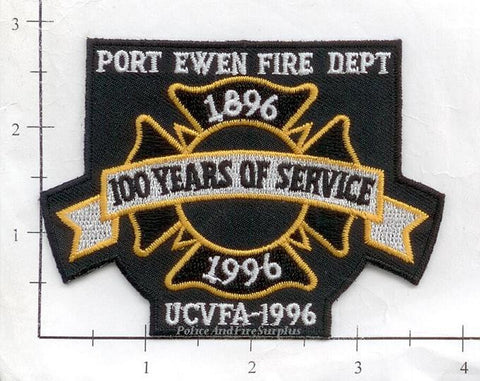 New York - Port Ewen Fire Dept Patch
