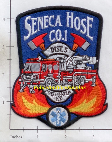 New York - West Seneca, Seneca Hose Company 1 Fire Dept Patch