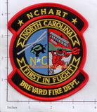 North Carolina - Brevard Fire Dept High Angle Response Team Fire Dept Patch