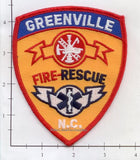 North Carolina - Greenville Fire Rescue Dept Patch