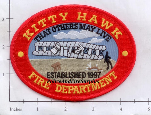 North Carolina - Kitty Hawk Fire Dept Patch v2