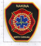 North Carolina - Nakina Station 10 Fire Dept Patch