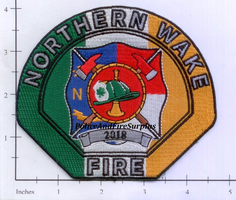 North Carolina - Northern Wake Fire Dept Patch