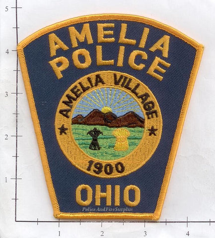 Ohio - Amelia Village Police Dept Patch