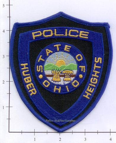 Ohio - Huber Heights Police Dept Patch v1