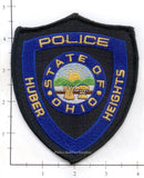Ohio - Huber Heights Police Dept Patch v2